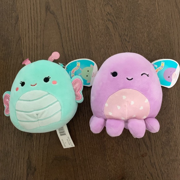 **SOLD**Squishmallow and stuffies soft stuffed toy lot - 9 pieces. - Picture 4 of 14